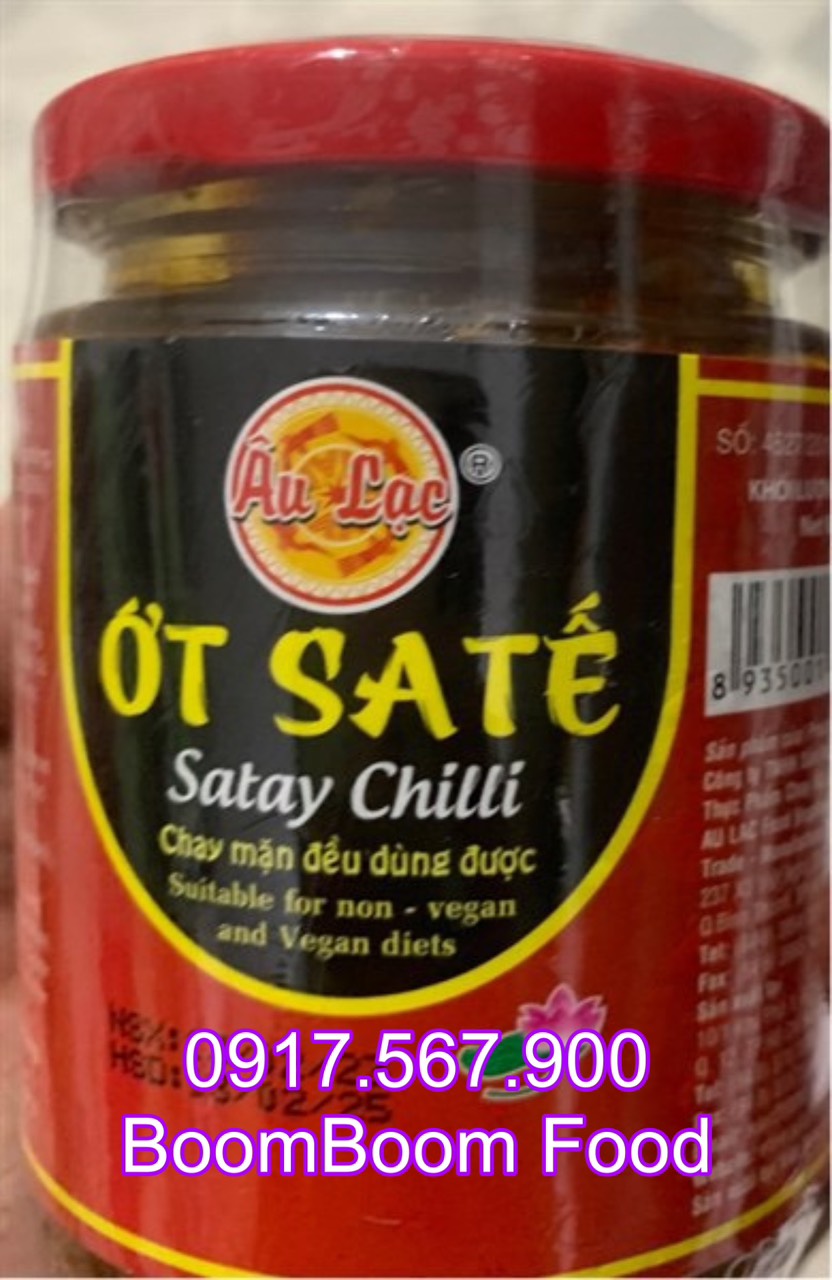 Ớt sa tế chay âu lạc 300g