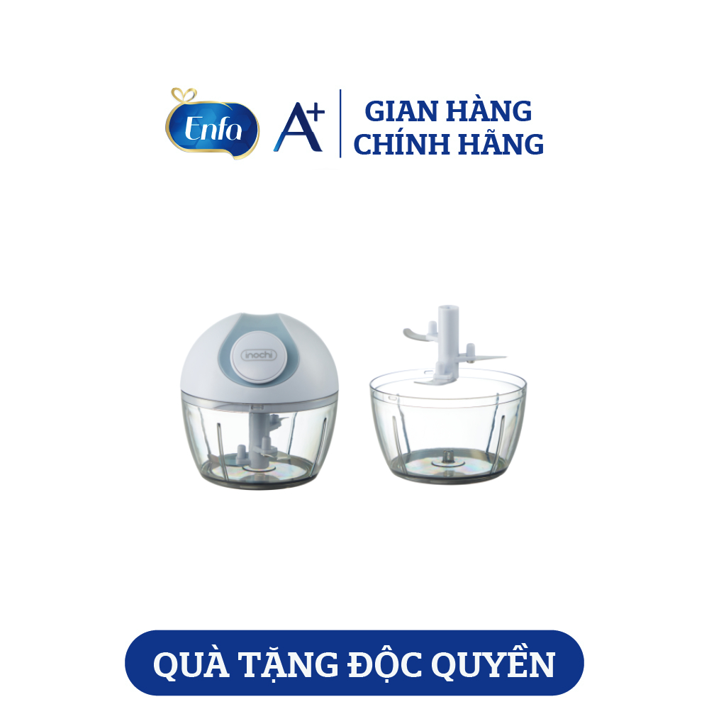 [Quà tặng Enfa] Dụng cụ xay tỏi ớt Yoko 210ml (giao màu ngẫu nhiên)