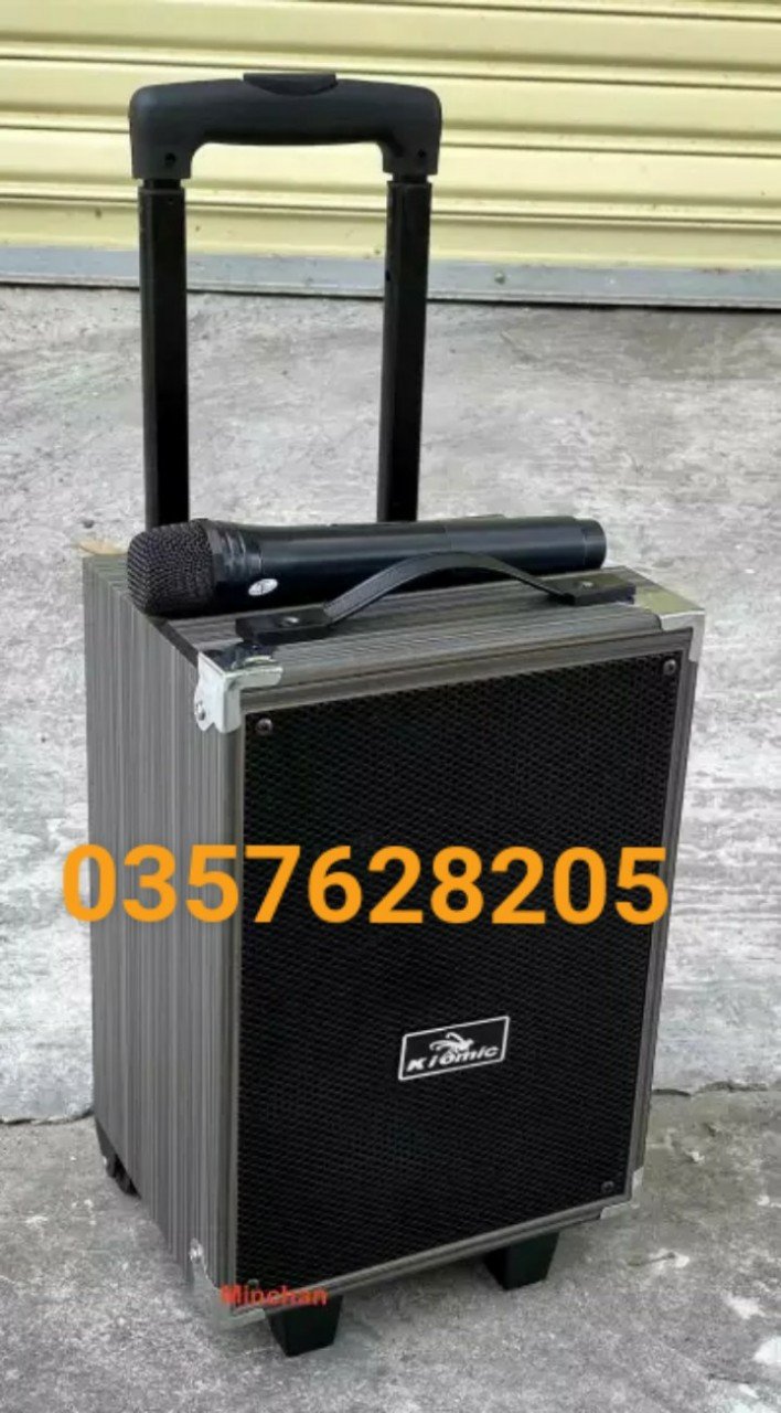 [HCM]loa Q8 Kiomic Q8 - Q8 Kiomic Tặng kèm 1 Micro Không dây