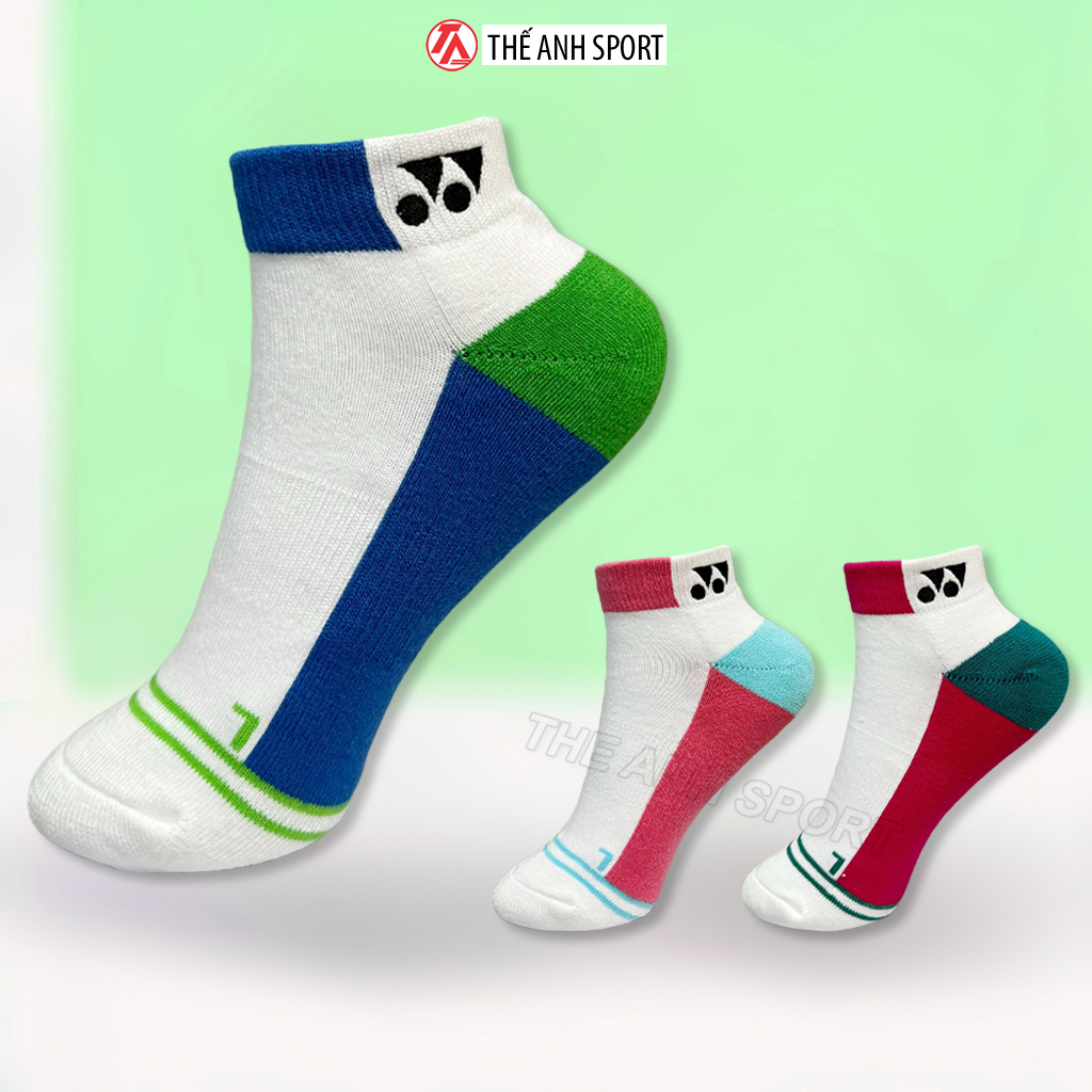 [Hoàn tiền MAX] Tất cầu lông, vớ cầu lông nam và nữ cổ ngắn cực đẹp mẫu mới năm 2021