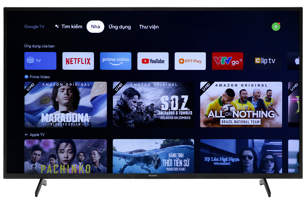 Google tivi sony 4k 55 inch kd-55x77l