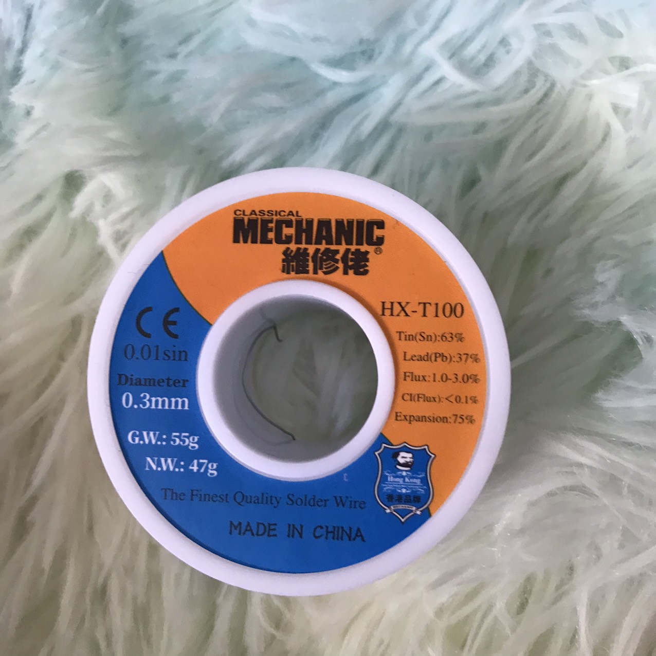 Chì cuộn 0.3mm hiệu Mechanic