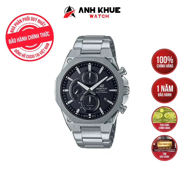 Đồng hồ casio edifice nam dây kim loại efs-s570d-1audf