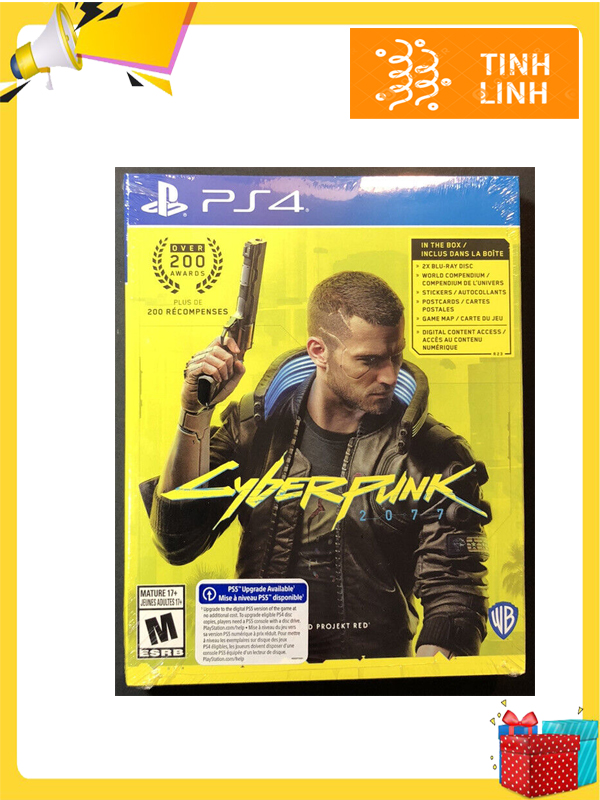 Đĩa game ps4 cyberpunk 2077