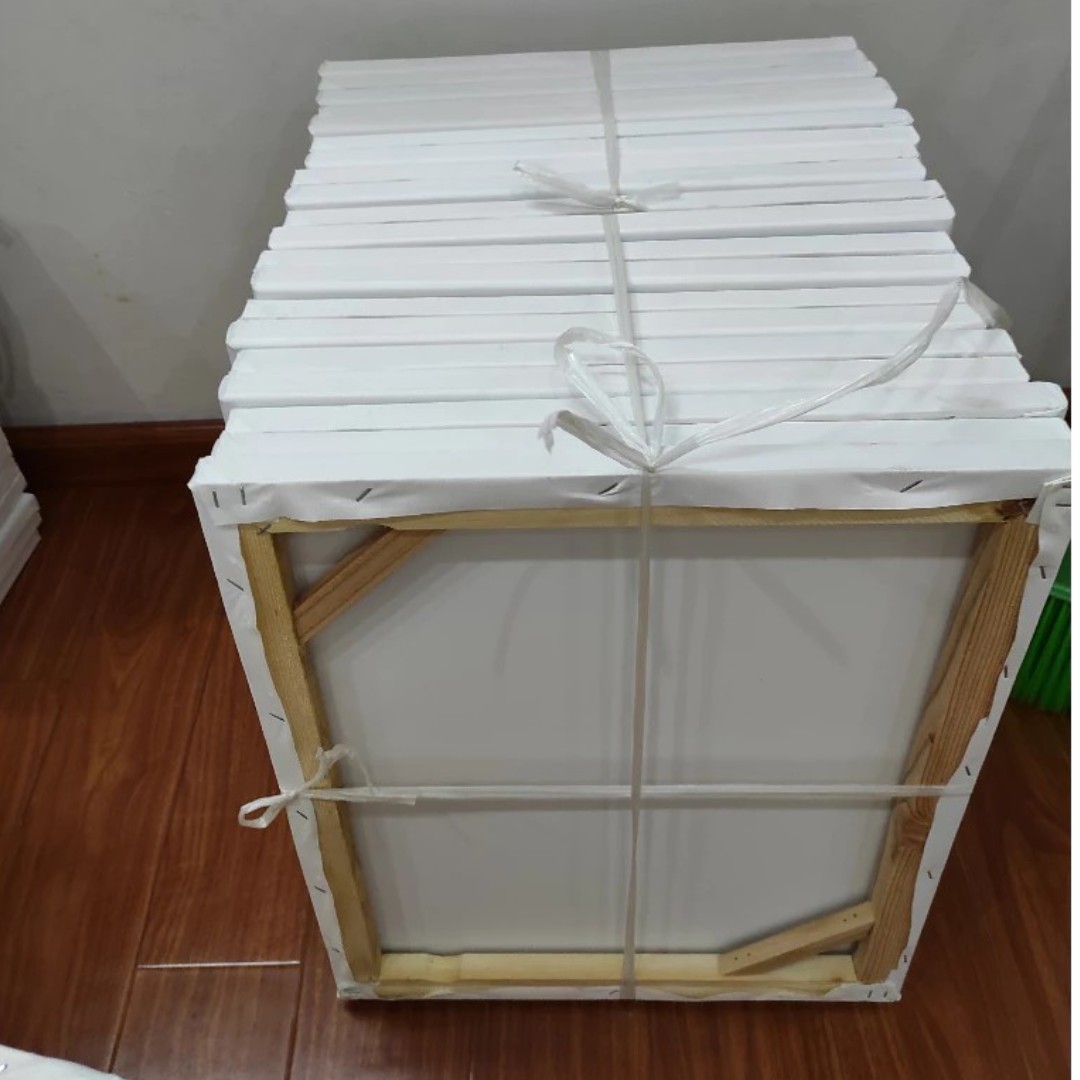 Toan vẽ tranh căng sẵn các kích cỡ