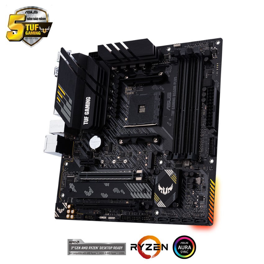 Mainboard asus tuf gaming b550m-plus
