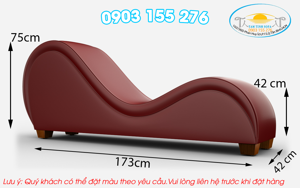 Ghế tình yêu - ghế tantra - ghe tinh yeu - màu đỏ ✅✅✅ bảo hành 5 năm