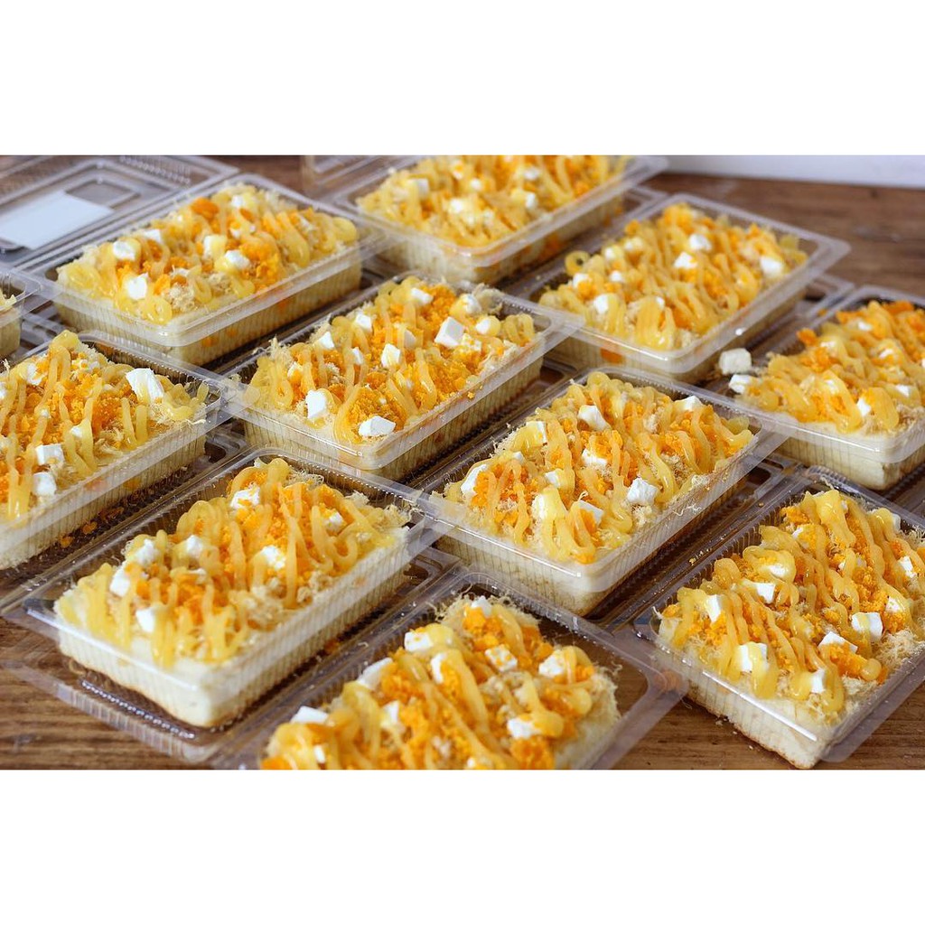 50 Hộp Nhựa Đựng Bánh Su Kem, Mánh Mì Ngọt, Kẹo C55