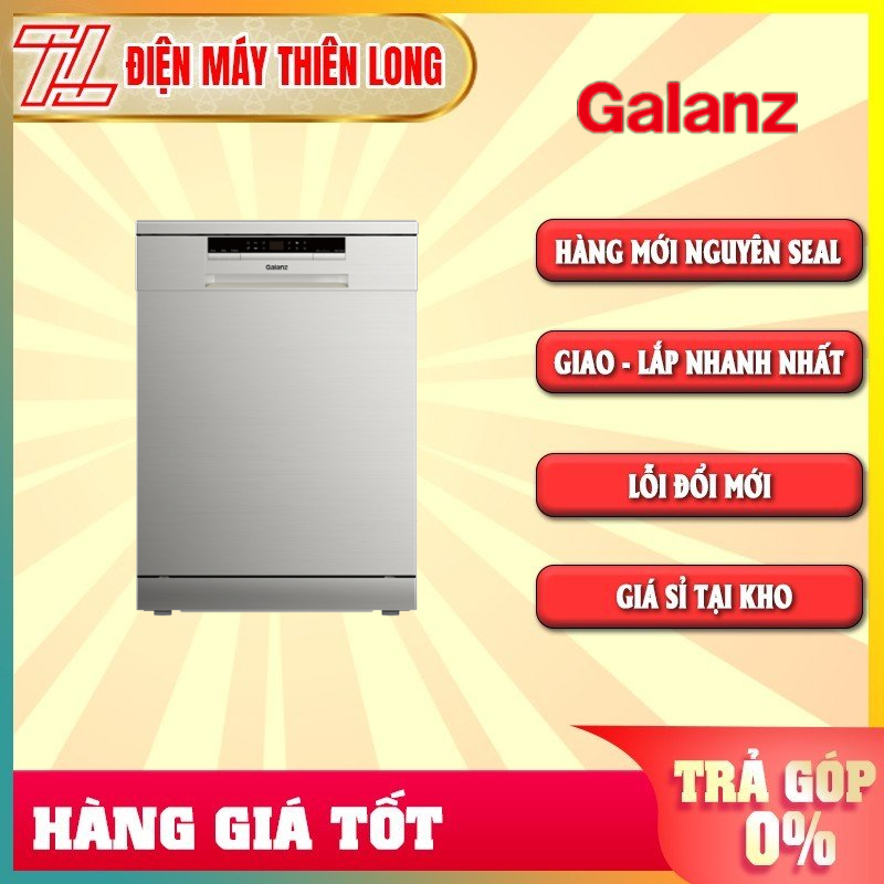 Máy rửa bát galanz w60b3a401l-ae0 - hàng chính hãng - trả góp 0% - giao toàn quốc - ngoài hcm tính phí