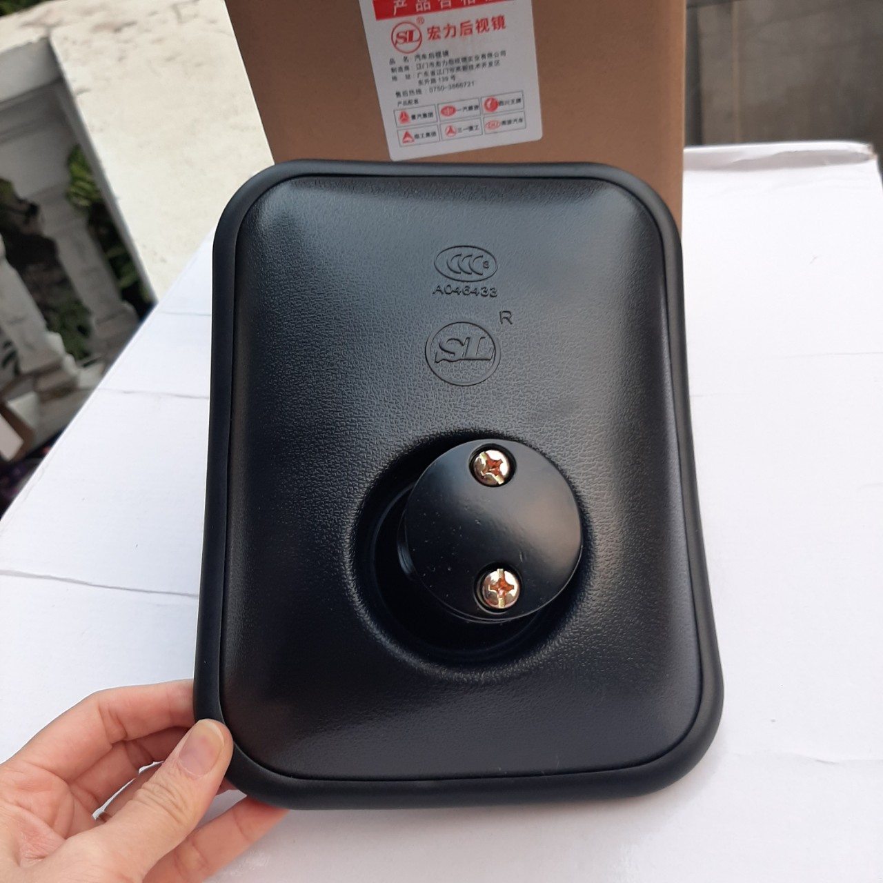 Gương chiếu hậu sl 998 nắp cho isuzu , hyundai hd