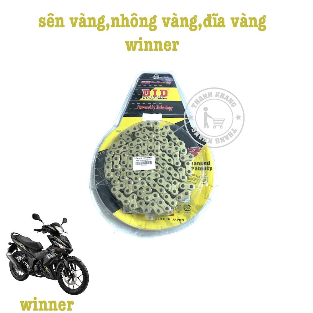 Nhông sên dĩa winner did vàng thanh khang 004000027