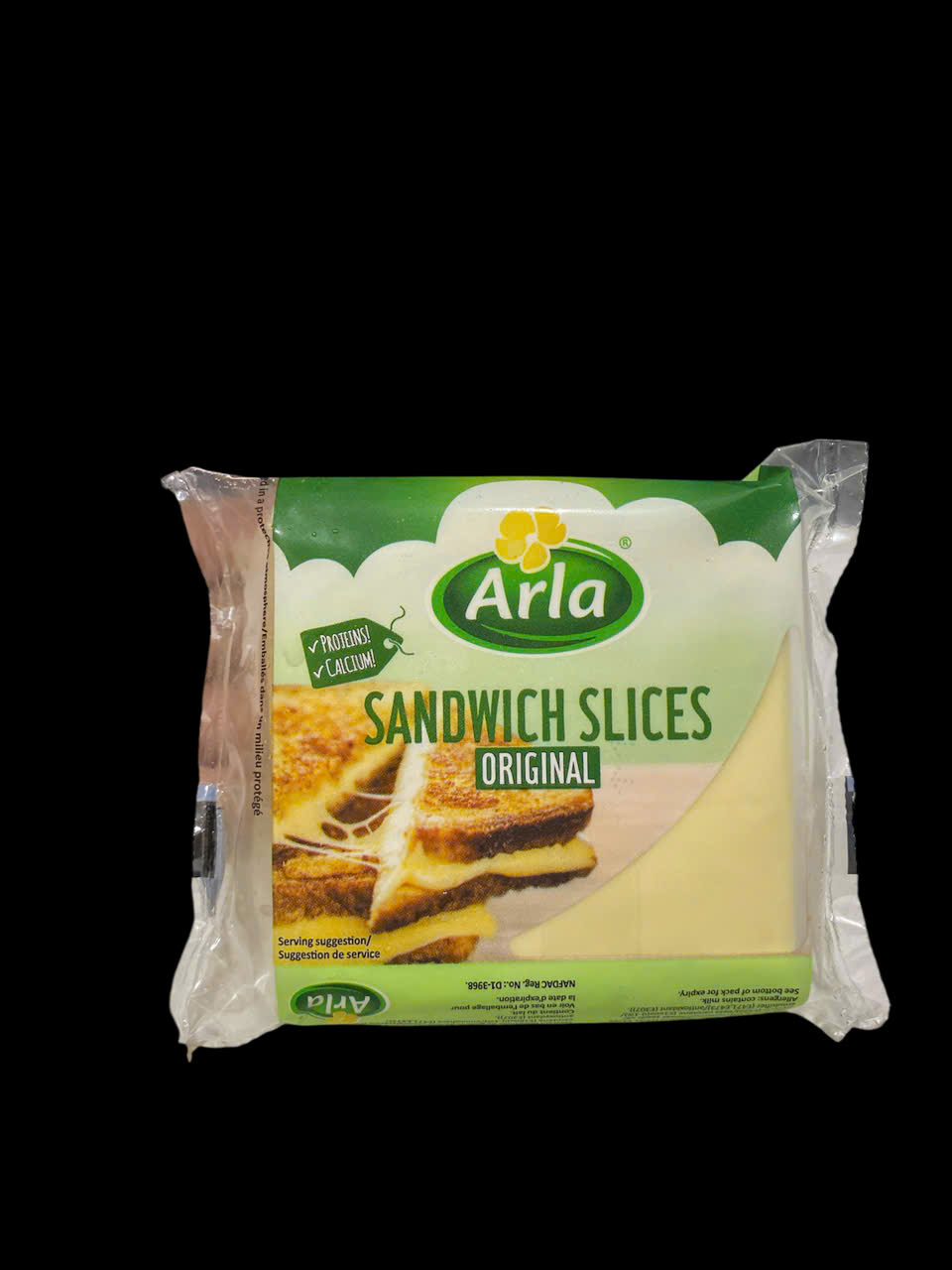 Phô mai lát sandwich vị truyền thống hiệu Arla 200gr của Áo - Exp 29/08/2026