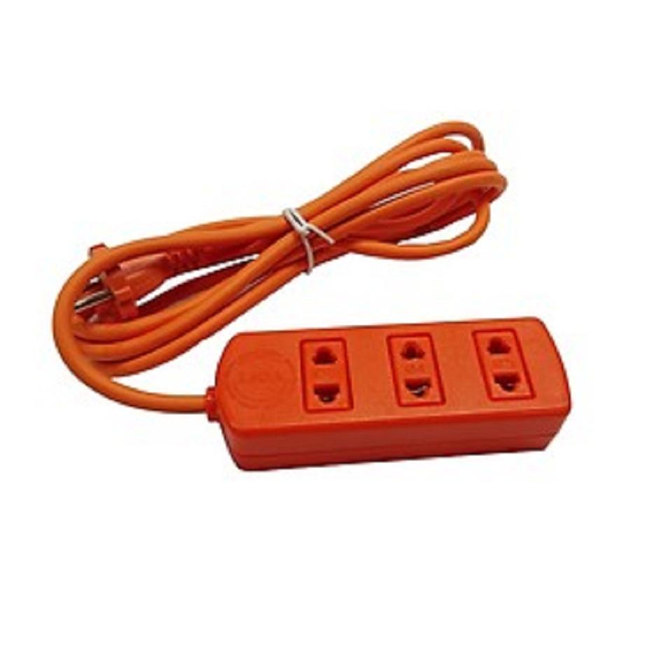 Ổ cắm lioa 3 ổ công suất cao - 3 mét - 3 lẩu s3tc