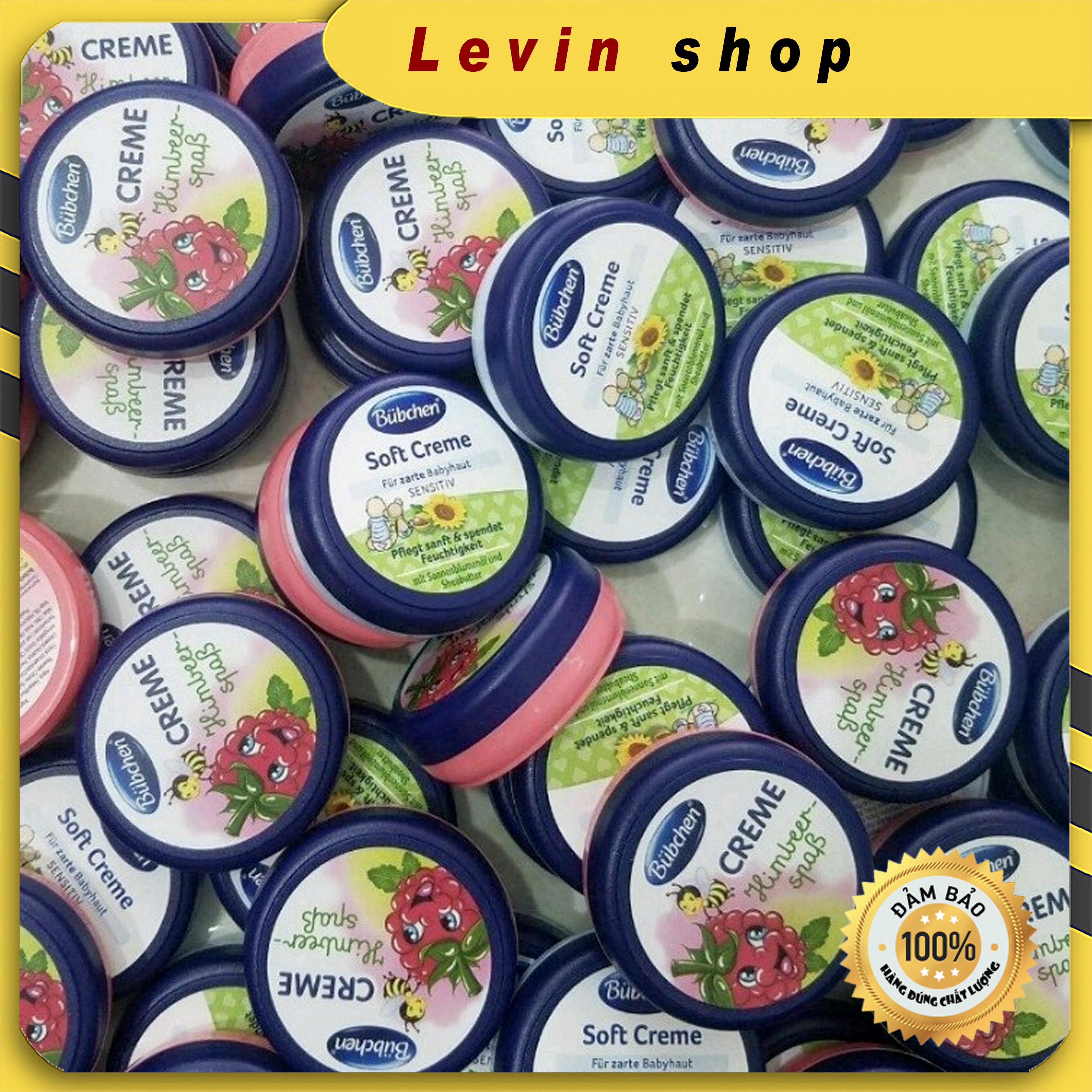 Kem dưỡng Bubchen Soft Creme - dưỡng nẻ, dưỡng ẩm