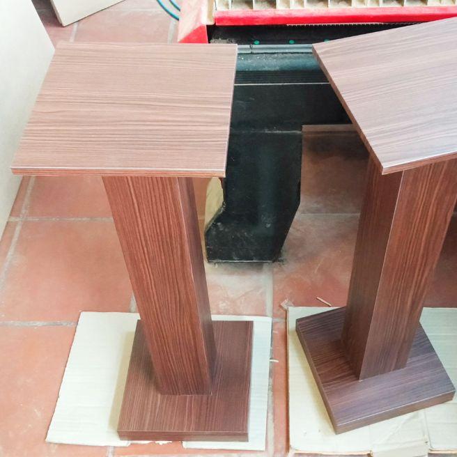 kệ loa, giá loa gỗ cao 40cm, giá bán một chiếc