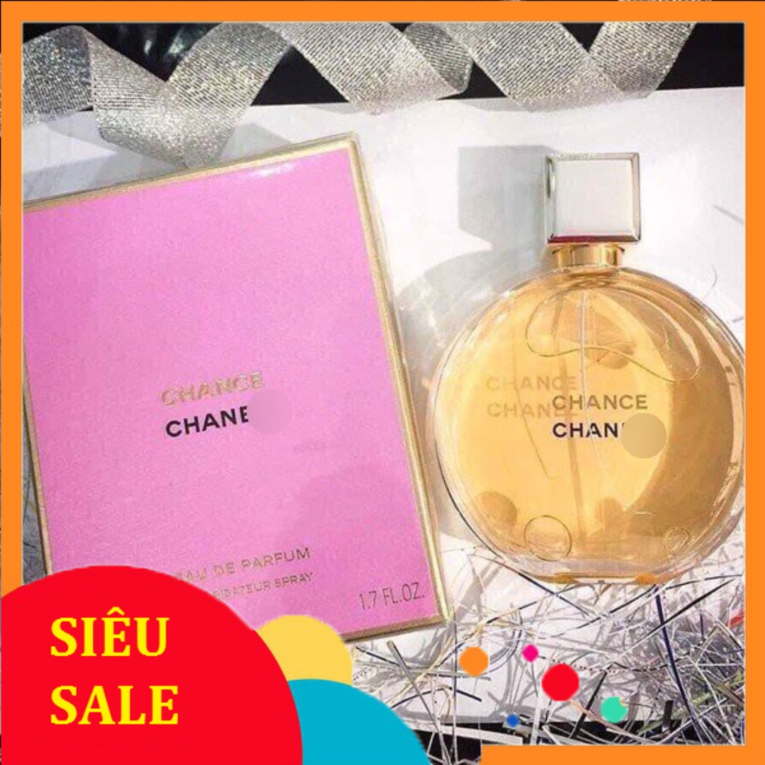 Nước hoa nữ cha nel chance vàng 100ml gợi cảm , cá tính
