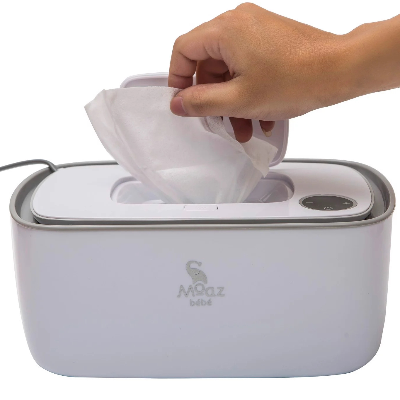Máy làm nóng khăn ướt tự động moaz bébé mb-008