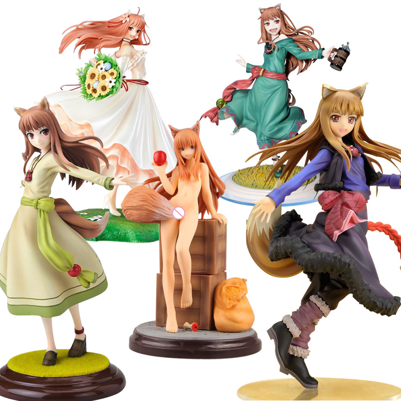 Mô hình hành động nữ gợi cảm spice and wolf holo 17-25cm mô hình hành động người lớn bằng pvc anime nhật chơi mô hình anime quà tặng đồ chơi