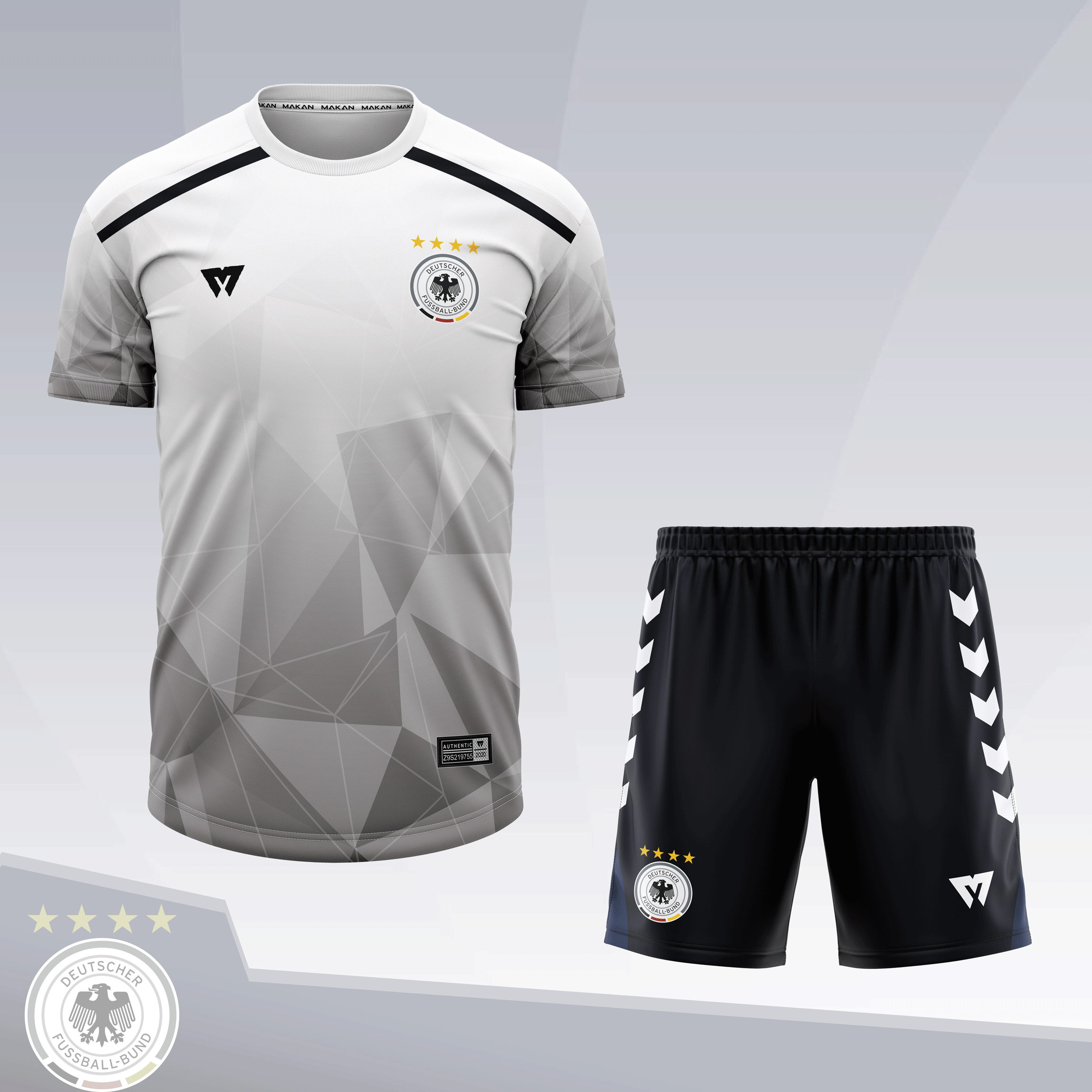 [HCM]Áo đá bóng CLB Áo Đội Tuyển Đức BD506