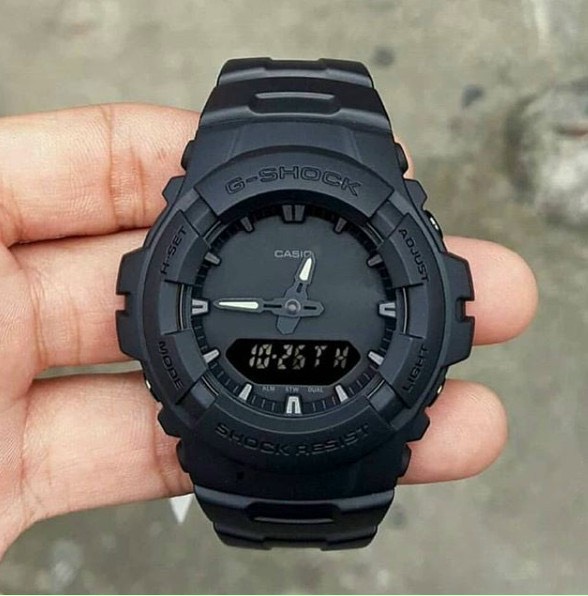 Đồng hồ thể thao nam nữ Casio G Shock G100 trẻ trung, năng động, đồng hồ điện tử - OneTime Store