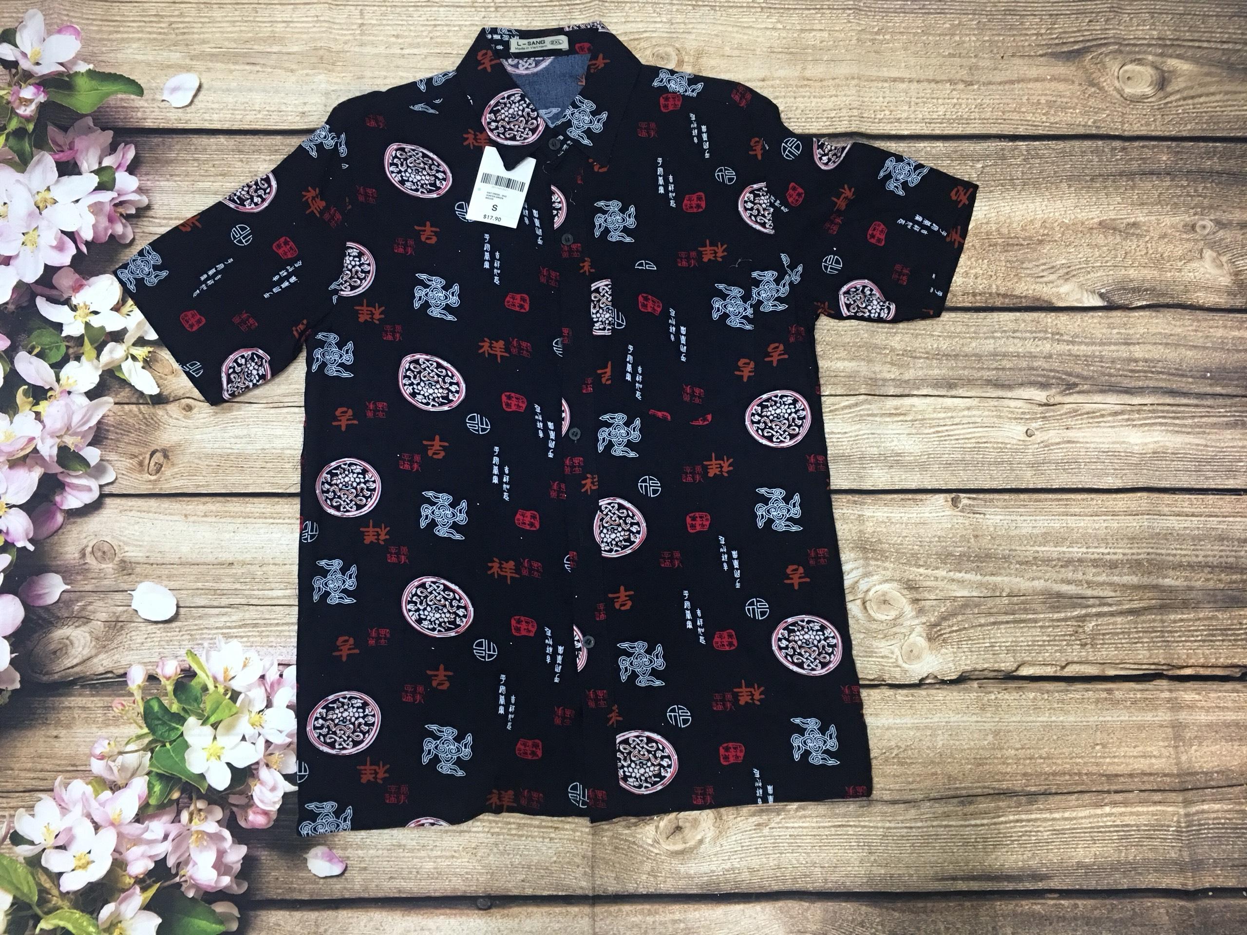 [HCM]HOT ÁO SƠ MI NAM TRUNG NIÊN ĐẠI GIA VẢI CỰC MÁT