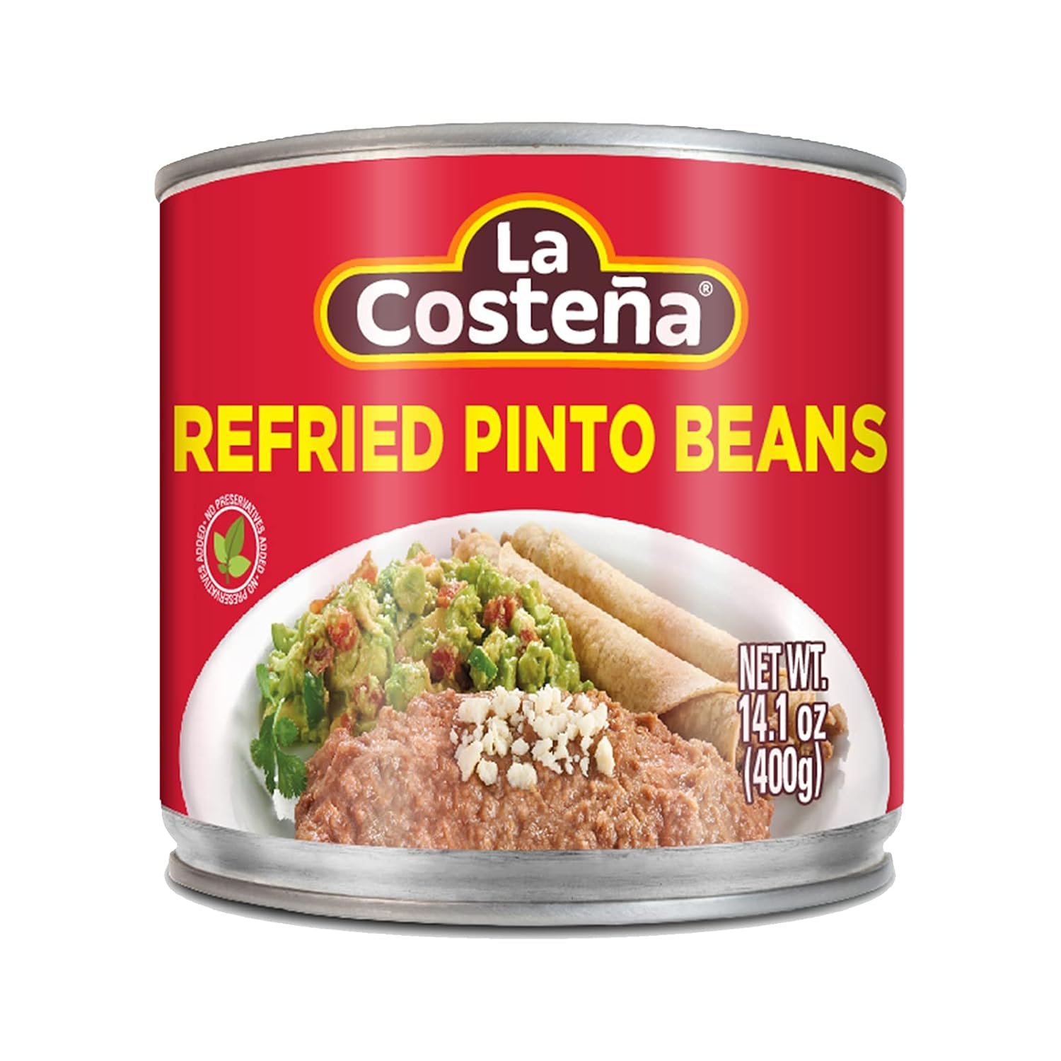 Đậu Cúc Nghiền La Costena Refried Pinto Beans, Lon 400gr