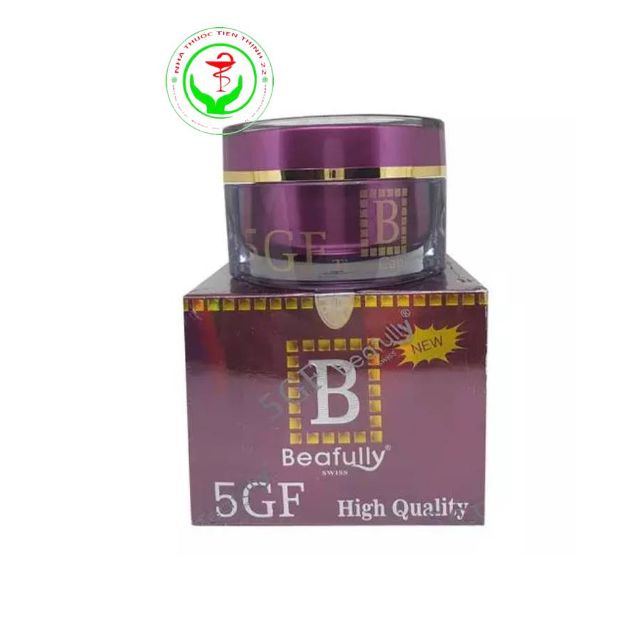 Kem 5GF Beafully xoá thâm, tàn nhang, làm mờ nám chống lão hoá da chính hãng công ty