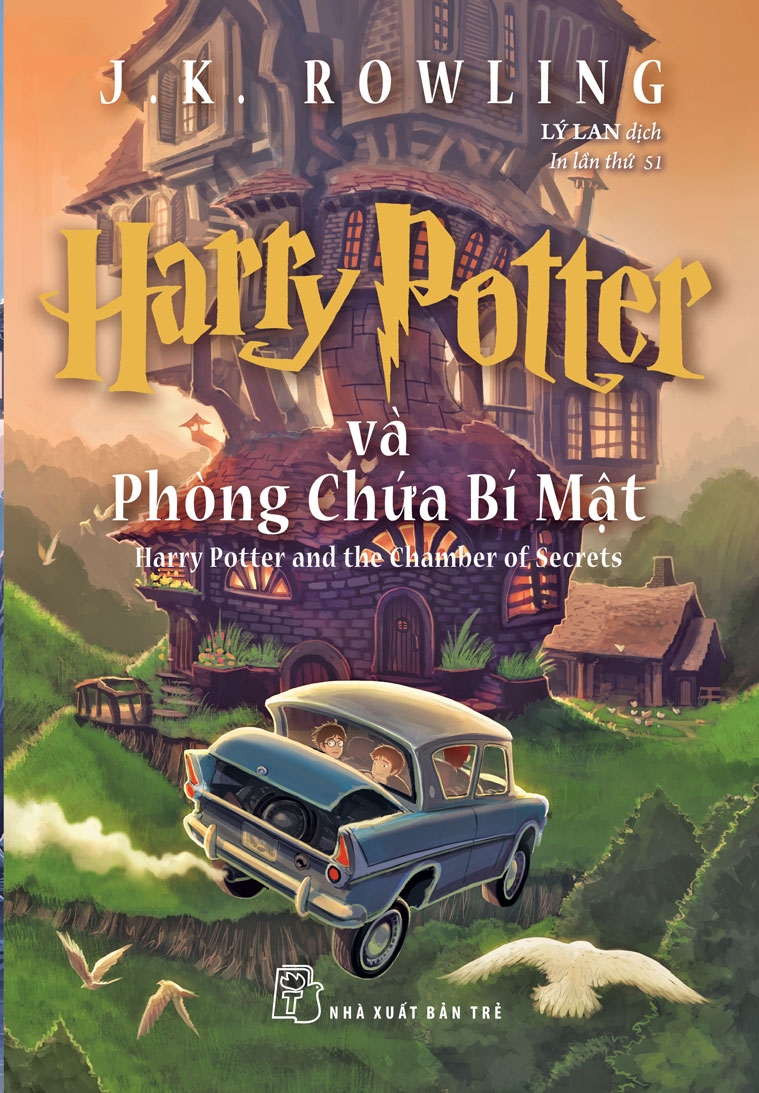 Truyện - harry potter và phòng chứa bí mật