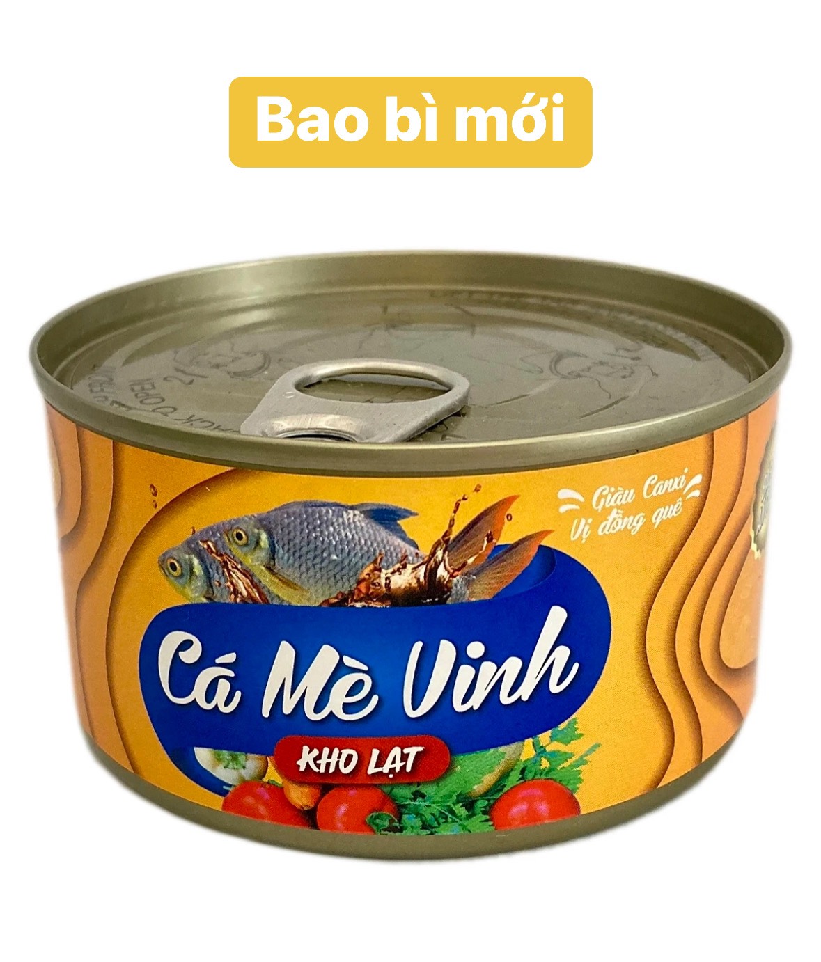Cá mè vinh kho lạt đóng hộp 210g antesco
