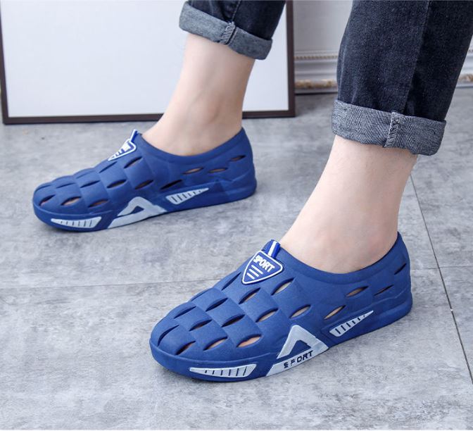 Giày ca su nam - đi biển - đi mưa - đi thể dục - đi chơi - đi làm ms-24