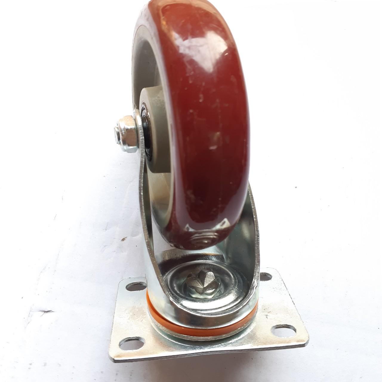 Bánh xe đẩy hàng xoay 360 độ cao cấp 10cm