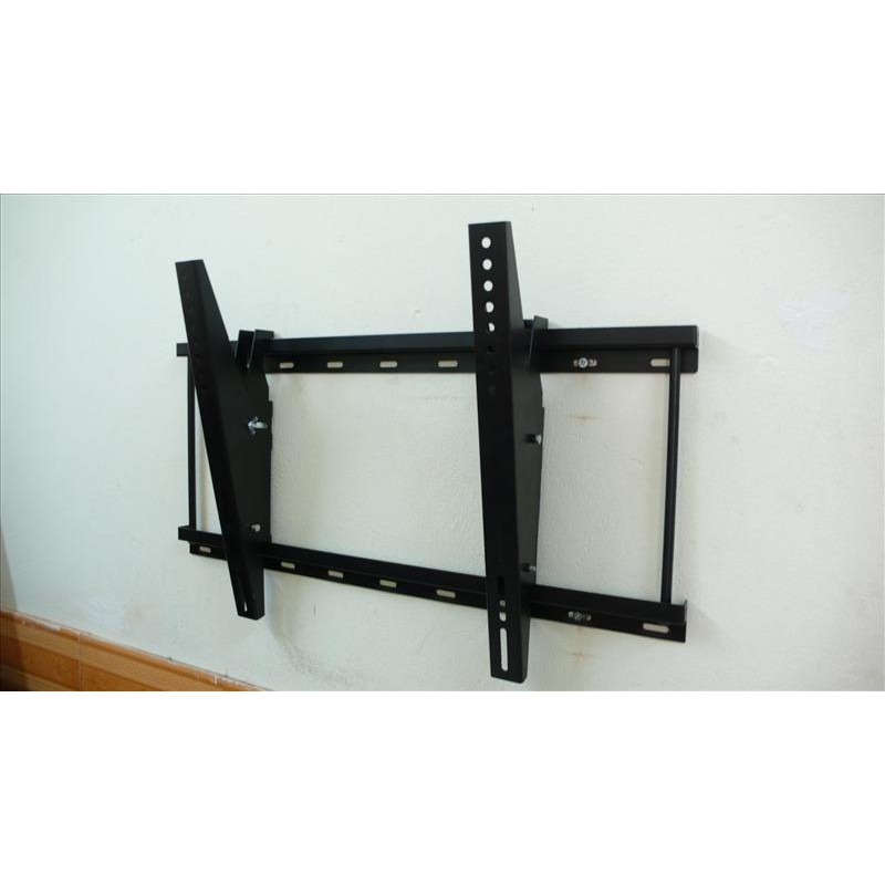 [HCM]KỆ TREO TIVI 26 ĐẾN 32 IN (NGHIÊNG)Khung treo Tivi 26-32 Inch nghiêng  giá treo ti vi 26-32 inch nghiêng khung tivi treo tường giá đỡ tivi treo tường