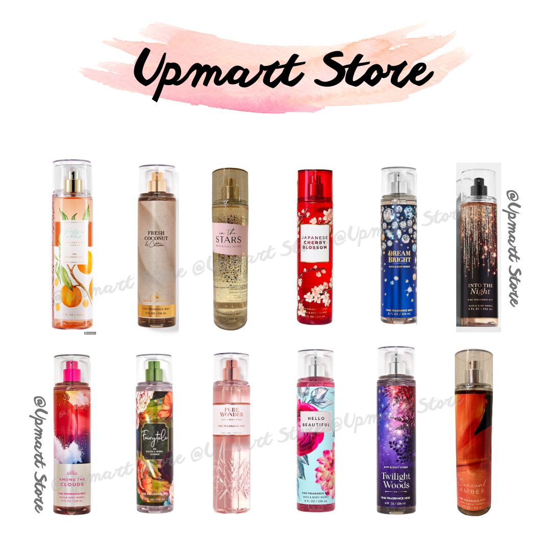 10ml - body mist bath and body works chính hãng. body mist chiết bath and body works upmart