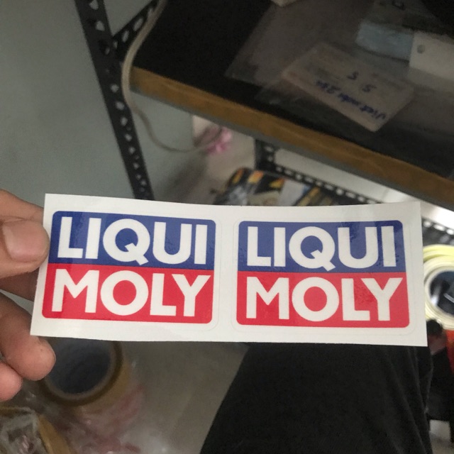 Tem Logo Decan Dán Xe Liqiimoly