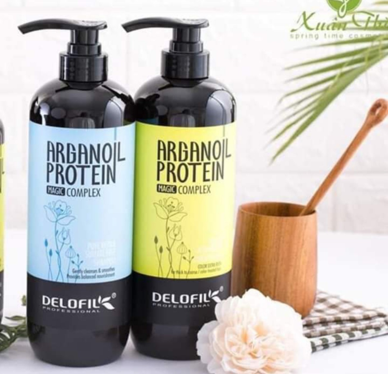 [Có sẵn] [Ảnh thật] [HÀNG CHÍNH HÃNG] Dầu gội Delofil dưỡng ẩm phục hồi 500ml