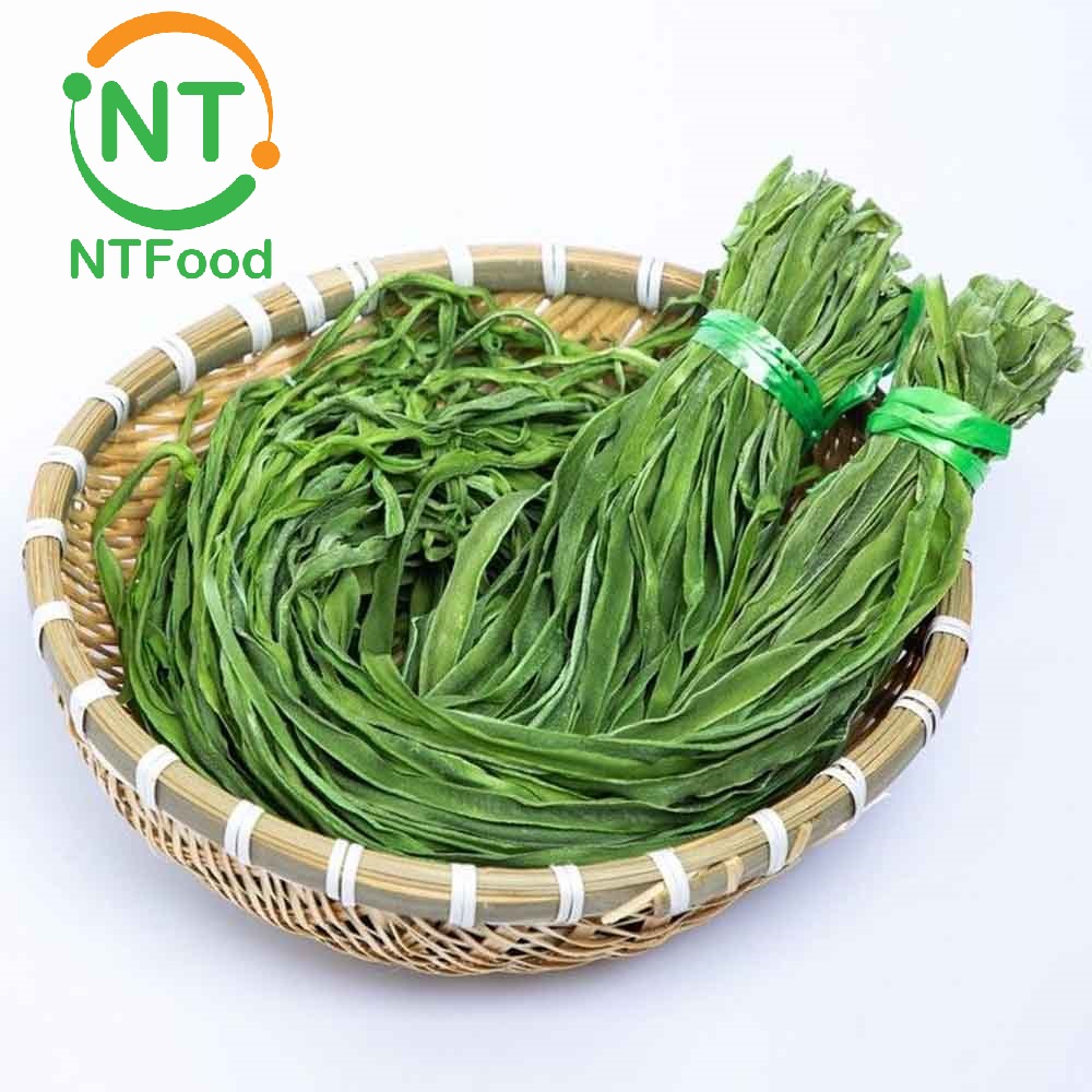 Rau Tiến Vua khô NTFood 500gr / 250gr / 100gr (hàng loại 1) - Nhất Tín Food