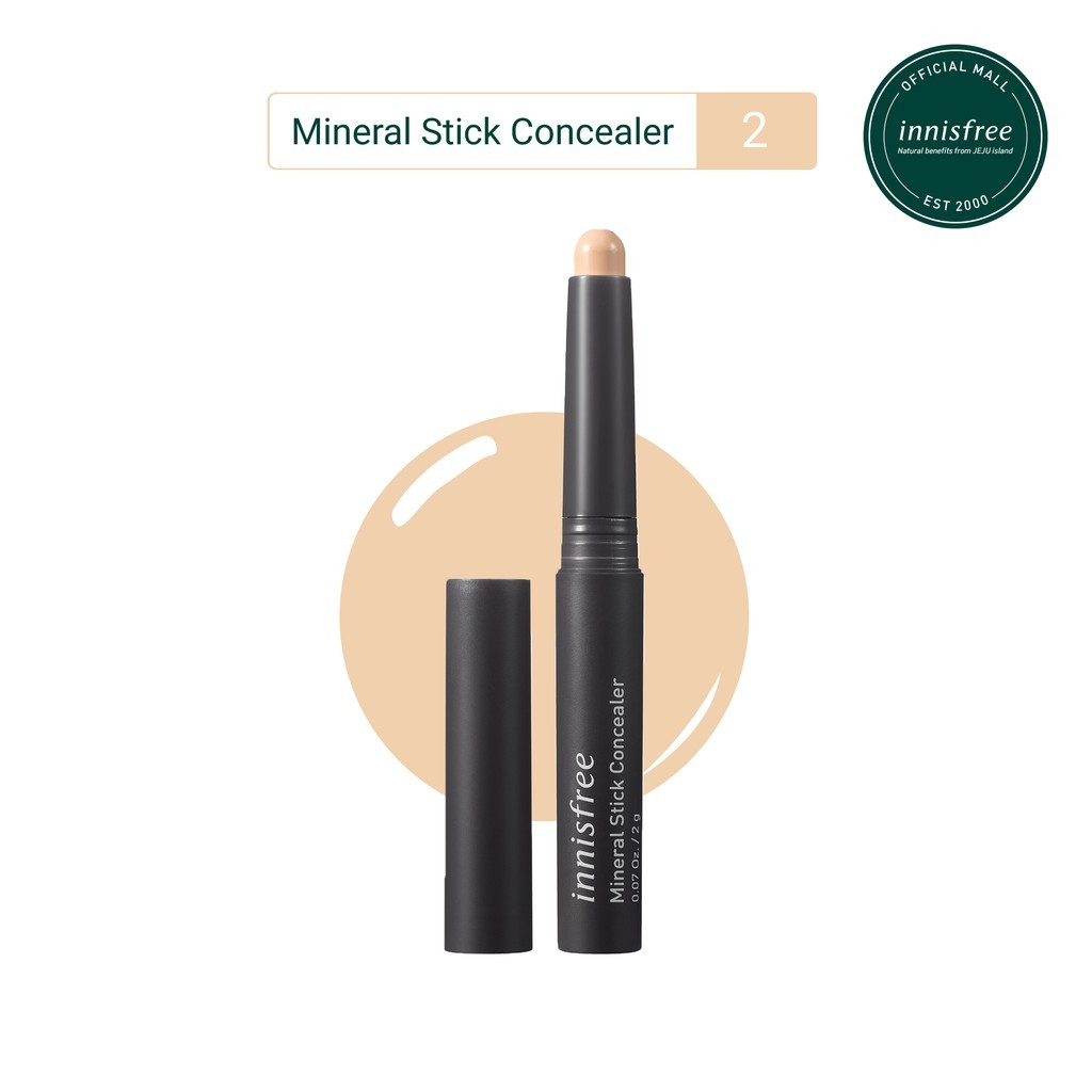 Che Khuyết Điểm Innisfree. Mineral Stick Concealer