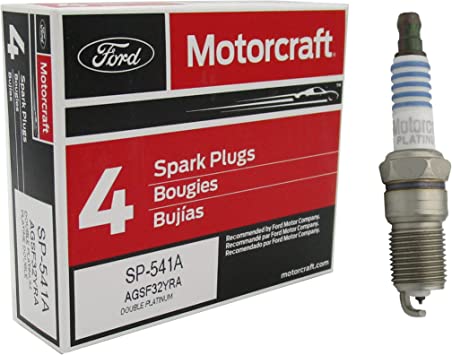 Bugi Motorcraft Tiết Kiệm Nhiên Liệu Tăng Cường Độ Đánh Lửa Độ Bền Cao Dành Cho Các Dòng Xe - Ford Mondeo, Focus, Escape 2.0/2.3/3.0 Mã SP-500, AGSF22FM