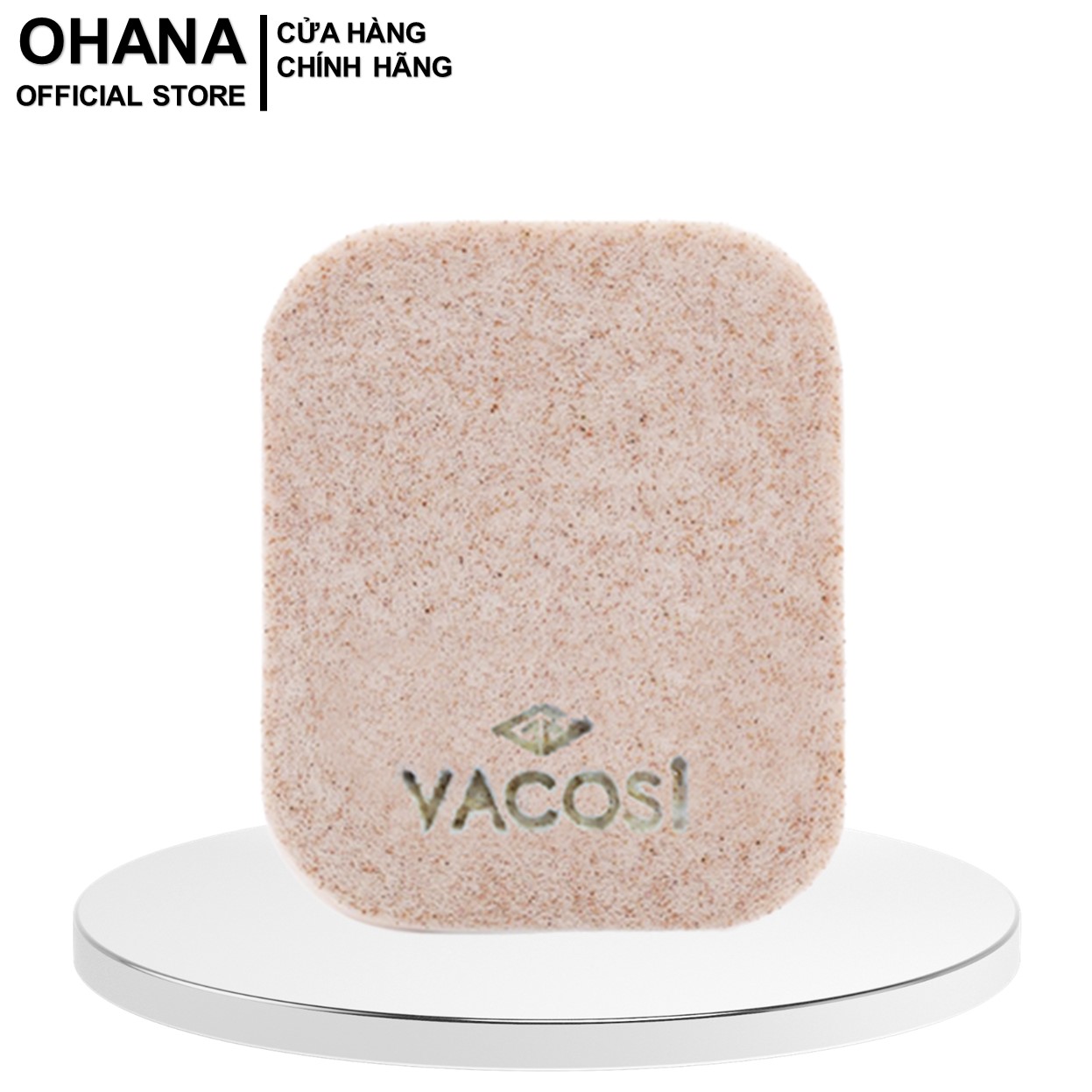 Vacosi Bông Bọt Biển Rửa Mặt Cleansing Sponge BP26
