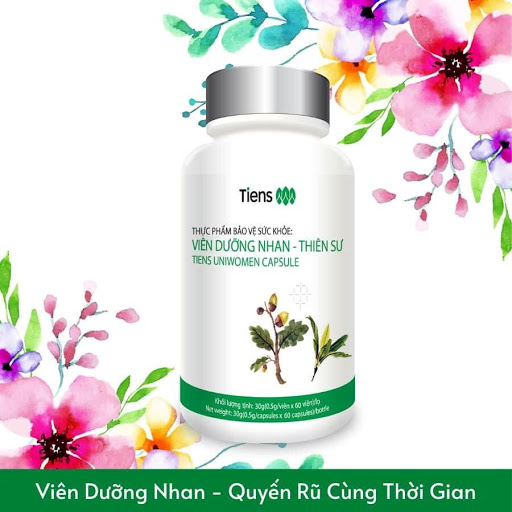 Thực phẩm bảo vệ sức khỏe: Viên dưỡng nhan - Thiên Sư