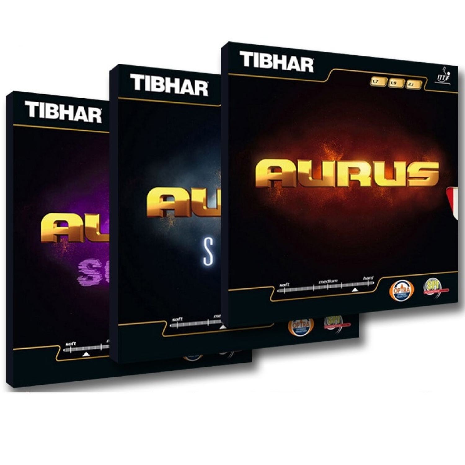 Mặt vợt tibhar aurus các loại
