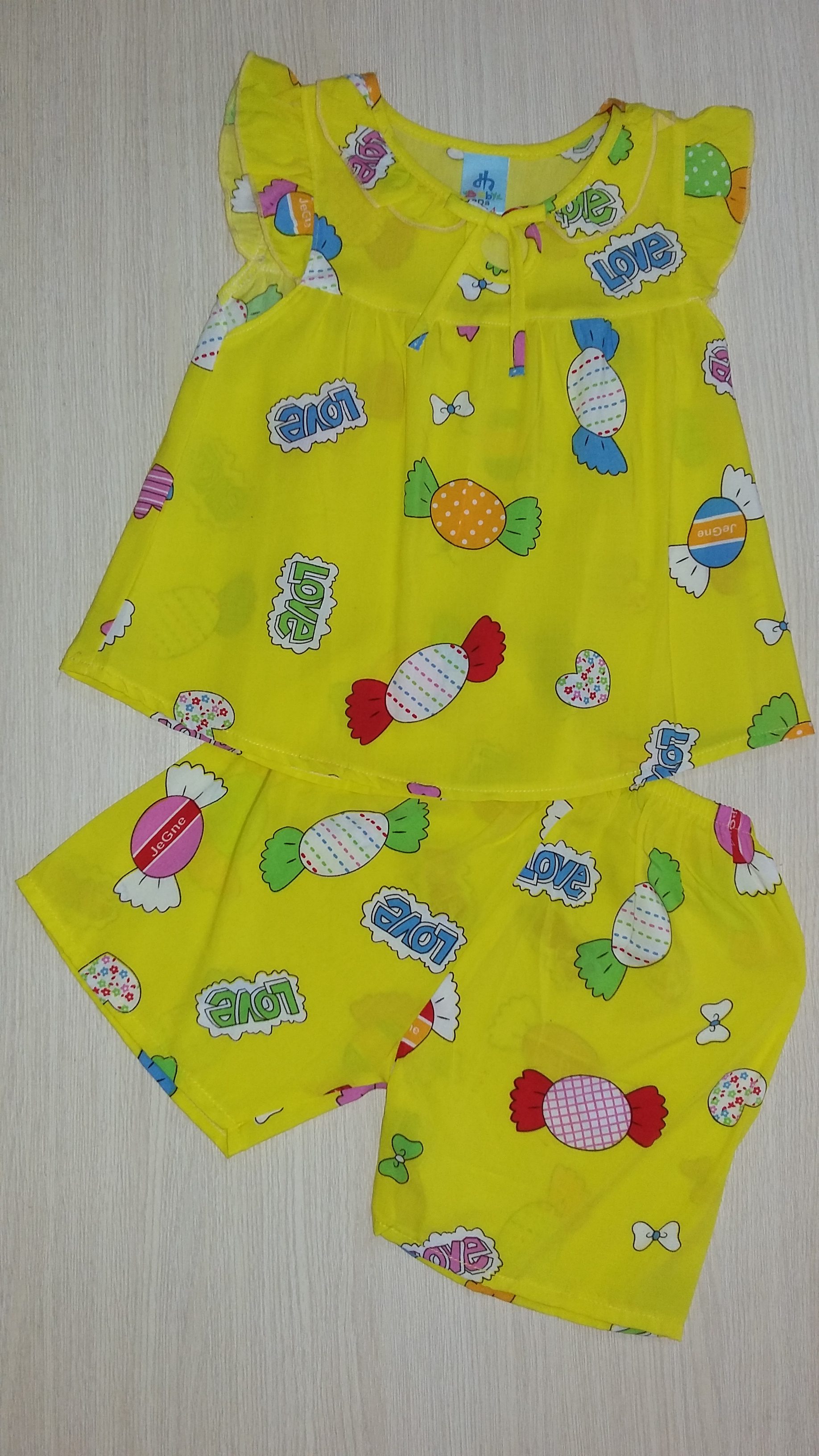 [HCM]Set 3 bộ tone lạnh cho bé gái 5-10kg đồ mùa hè giành cho bé gái cực kỳ dễ thương MD104