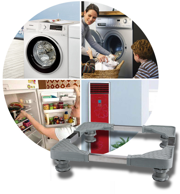 [HCM]Kệ để tủ lạnh máy giặt thông minh (Cho tất cả các loại máy giặt tủ lạnh).