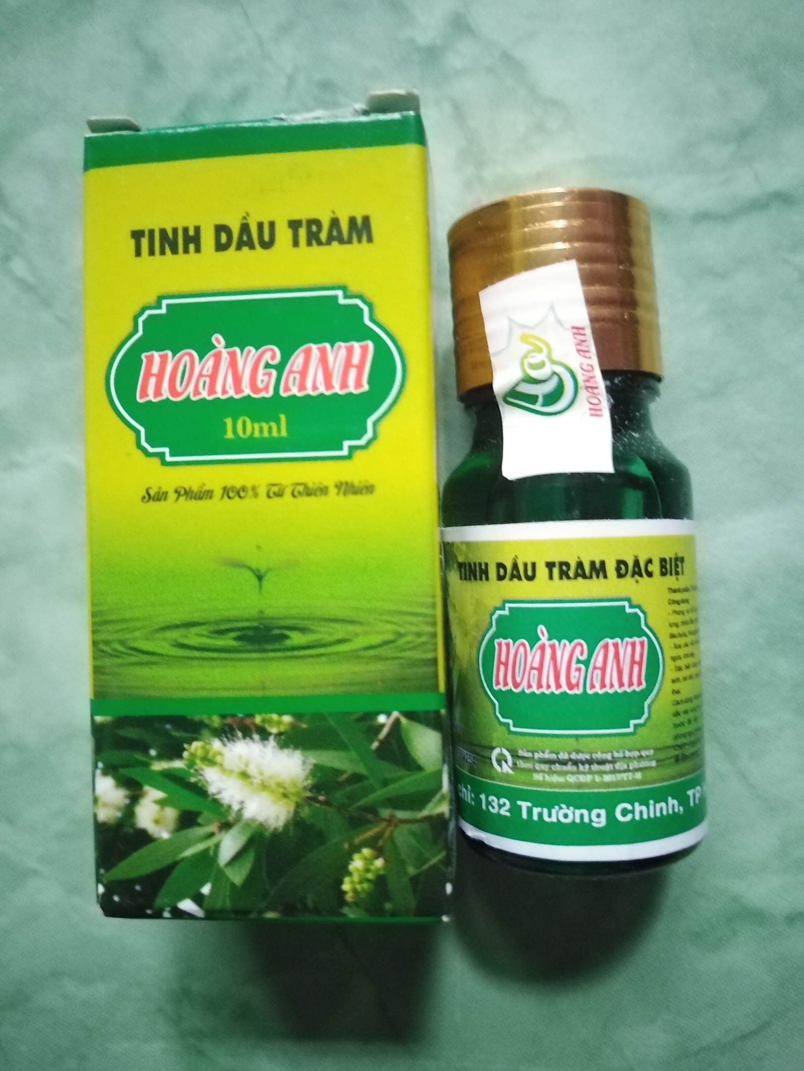 Tinh dầu tràm Hoàng Anh ( 10ml, 50ml, 100ml)