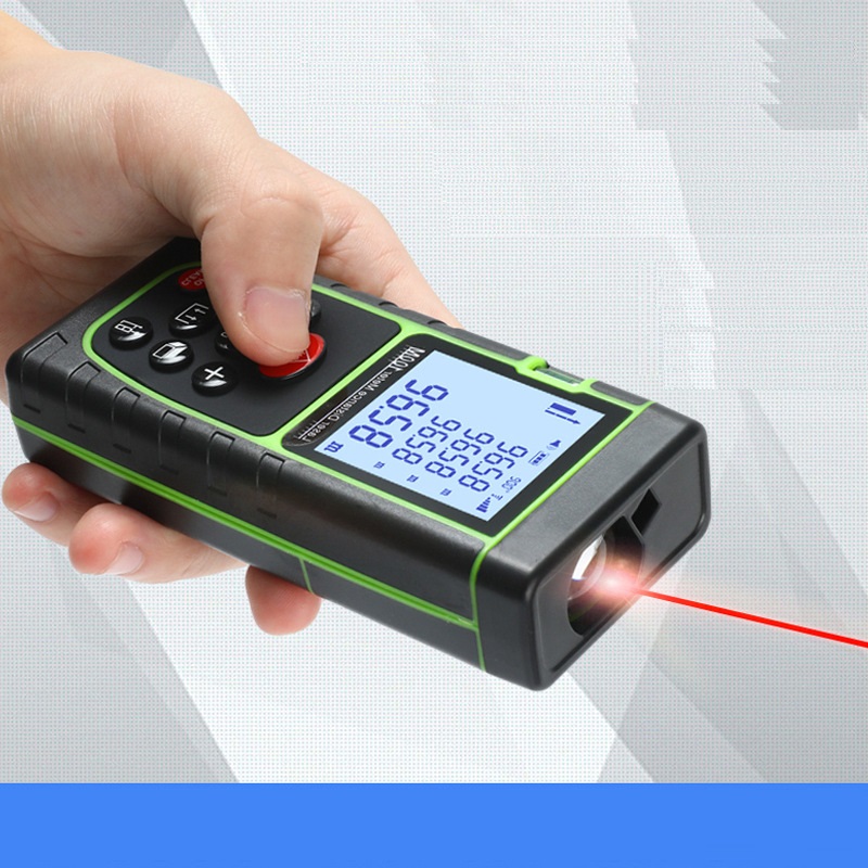 Máy đo khoảng cách bằng tia laser distance meter 40M. Độ chính xác +- 1mm. Thước đo laze, thước đo laser 40M