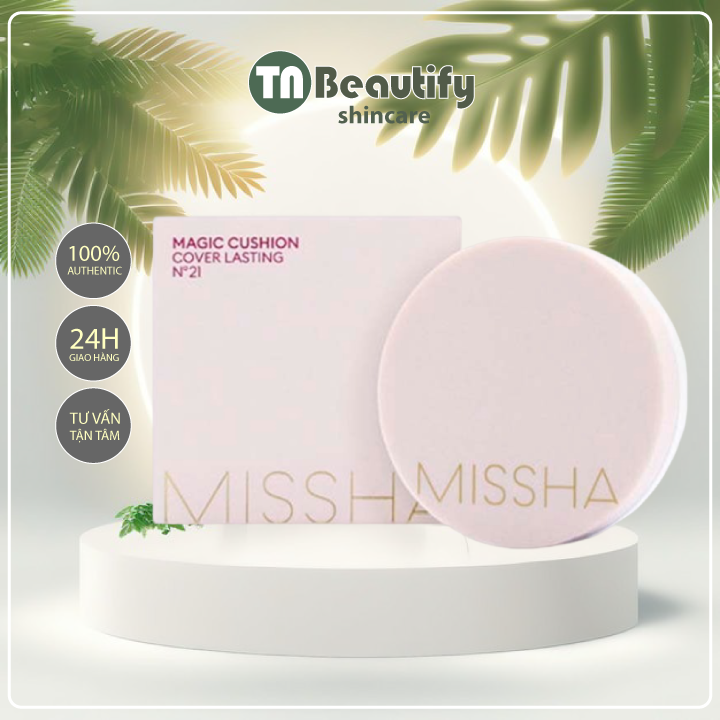 Phấn nước missha m magic cushion spf50+