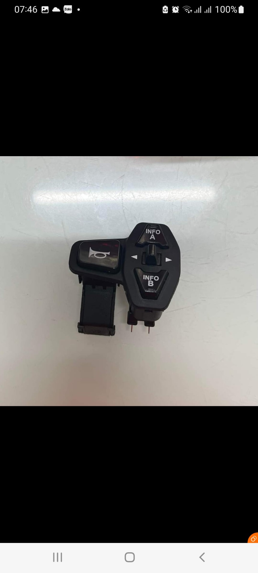 Nút kèn sh 150 va 350i