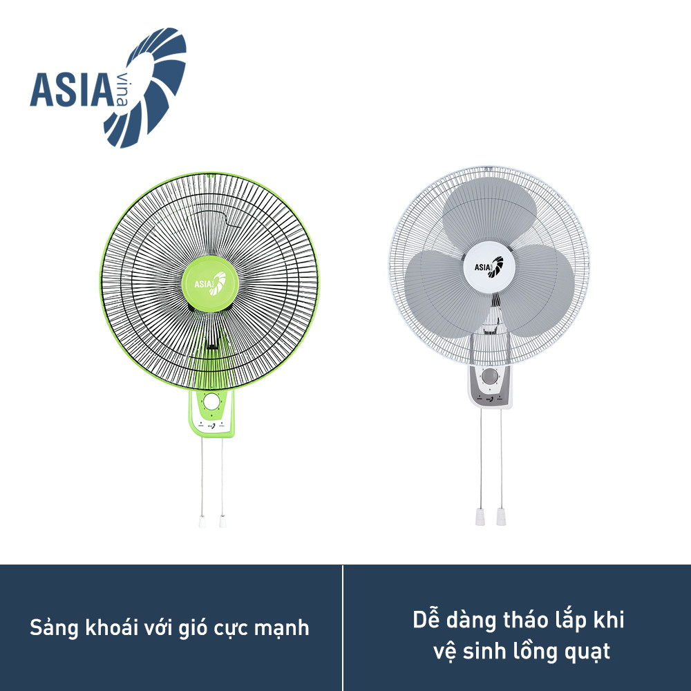 Quạt treo Asia L16018 ( mã mới VY3577x90, chuyển hướng điện)