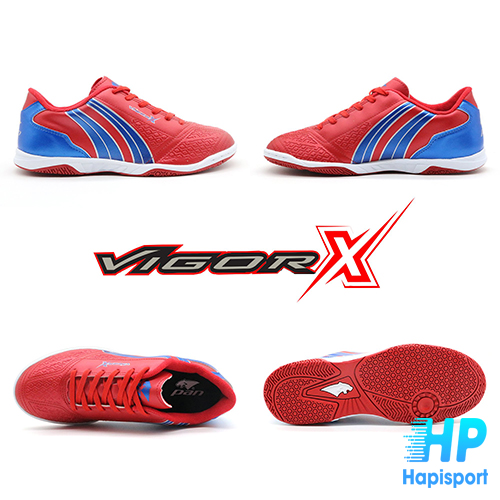 [HCM]Giày Đá Banh Pan Vigor X IC - Giày Tốt Cho Sân Futsal CÓ SIZE TRẺ EM| HAPIsport!