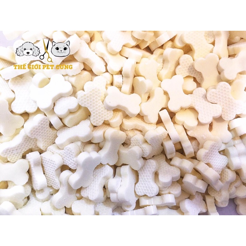 Sữa dê dinh dưỡng dạng nén 20gr hamster thỏ bọ nhím sóc chó mèo